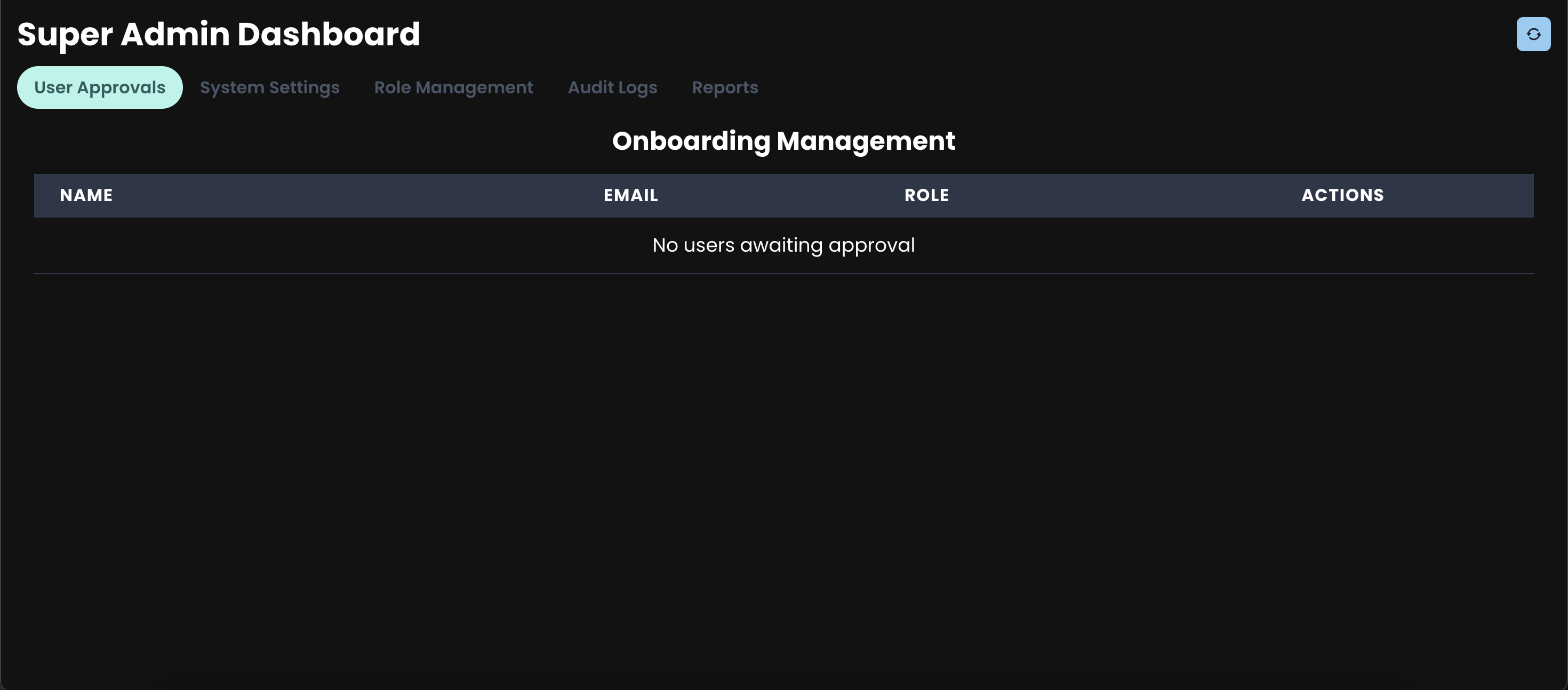 User Onboarding